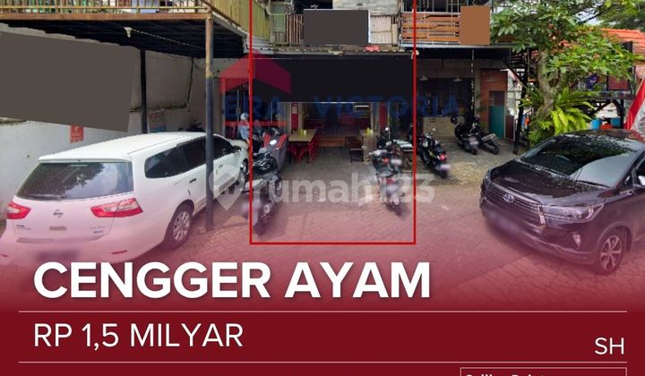 For Sale: Shop House in Cengger Ayam Area, Busy Location in Culinary and Business District, Surrounded by Campuses, Near Al-hikam and Soekarno Hatta, Suitable for All Types of Businesses. For Sale: Shop House in Cengger Ayam Area, Busy Location in Culinary and Business District, Surrounded by Campuses, Near Al-hikam and Soekarno Hatta, Suitable for All Types of Businesses.