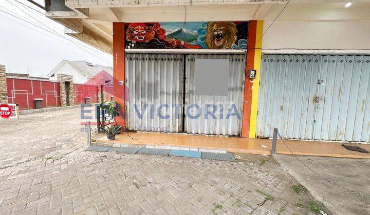 DIJUAL Ruko Ex Cafe di Kyai Parseh Jaya, Bumiayu Lokasi Depan Perumahan Bumi Royal Park Dekat Gor Ken Arok, Ponpes Hafidz Annurul Munzal, Pasar Gadang 1