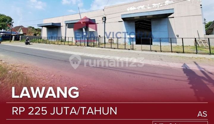 Ready-to-Use Warehouse Area Lawang Suitable for Distribution or Industrial Warehouse, Lawang Location, Gateway to Malang. Ready-to-Use Warehouse Area Lawang Suitable for Distribution or Industrial Warehouse, Lawang Location, Gateway to Malang.