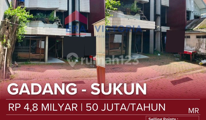 House for Rent by the Main Road Gadang, Very Strategic Location, Suitable for Office, Distribution Warehouse Near Gadang Sub-district, Rph, Old Gadang Market House for Rent by the Main Road Gadang, Very Strategic Location, Suitable for Office, Distribution Warehouse Near Gadang Sub-district, Rph, Old Gadang Market