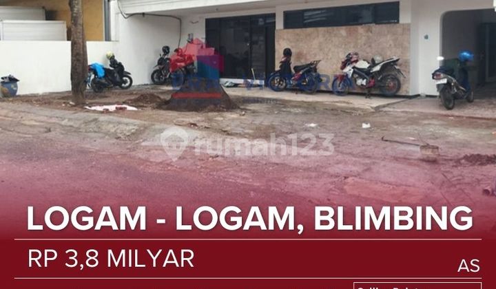 Warehouse for Sale in Blimbing Area, Suitable for Business: Warehouse, Office, Padel Court, School, Boarding House or Accommodation, 100 Meters from Sp Sudarmo, Flood-Safe, Spacious Parking. Fuso Trucks Can Pass. Warehouse for Sale in Blimbing Area, Suitable for Business: Warehouse, Office, Padel Court, School, Boarding House or Accommodation, 100 Meters from Sp Sudarmo, Flood-Safe, Spacious Parking. Fuso Trucks Can Pass.