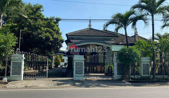 Disewakan Rumah Terletak Di Mojoroto Kota Kediri Cocok Untuk Usaha Bimbel, Prakteki Dokter, Guest House, Dekat Dengan Sekolah-sekolah Favoritekota Kediri, Akses Jalan Jalur Bus Antar Kota 2