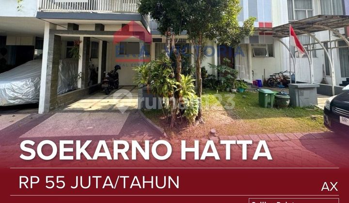 For Rent: House in a One Gate System Housing, A Step Away from the Suhat & Sudimoro Culinary Center, Near Ub Campus Area, Polinema, Widyagama, Malang City, Fully Furnished.
