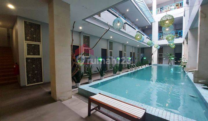 Hotel Jual Kondisi Aktif Kawasan Kota Malang Tingkat Okupansi Tinggi, Fasilitas Lengkap, Tengah Kota Malang Dekat Stasiun Ada Swimming Pool, Meeting Room , Rooftop, Resto, Full Furnished 2