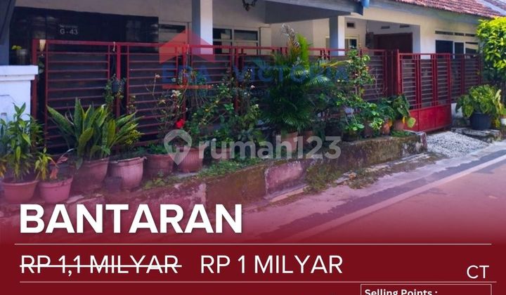 Rumah Dijual - Kondisi Istimewa | Lokasi Strategis Bunga-Bunga Kota Malang