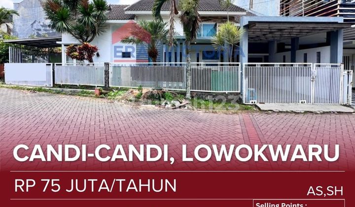 Rumah Disewakan Lokasi Tenang Dekat Area Kuliner Soehat, Kmapus Ub, Polinema, Asia Cocok Untuk Kos-kosan, Kantor