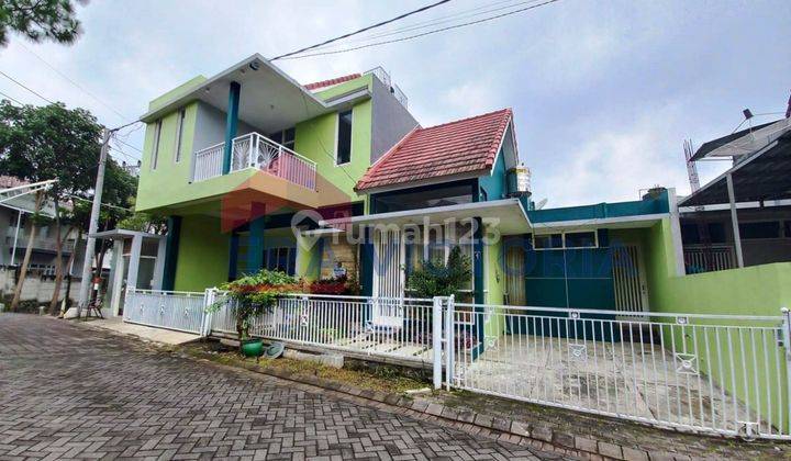 Rumah Villa Dijual/disewakan Dalam Perumahan Villa Safira Kota Batu, Dekat Museum Angkut, Kusuma Agro, Villa Klub Bunga. Lengkap Dengan Furnish, Dekat Ke Berbagai Wisata 2