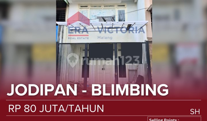 3-Story Rental House Suitable for Business, Office, Residence Location in Jodipan Area Near Pasar Besar, Kebalen Market, Old Town Station. Semi-Furnished (3 AC) 3-Story Rental House Suitable for Business, Office, Residence Location in Jodipan Area Near Pasar Besar, Kebalen Market, Old Town Station. Semi-Furnished (3 AC)