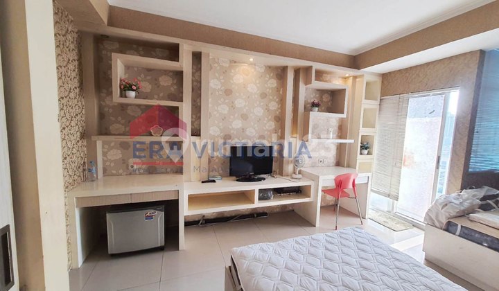 Apartemen Jual Sewa Tipe Studio Kawasan Bisnis Dan Kuliner Dekat Kampus Petra, Politeknik, Penerbangan Surabaya, Terminal. Full Furnished 2
