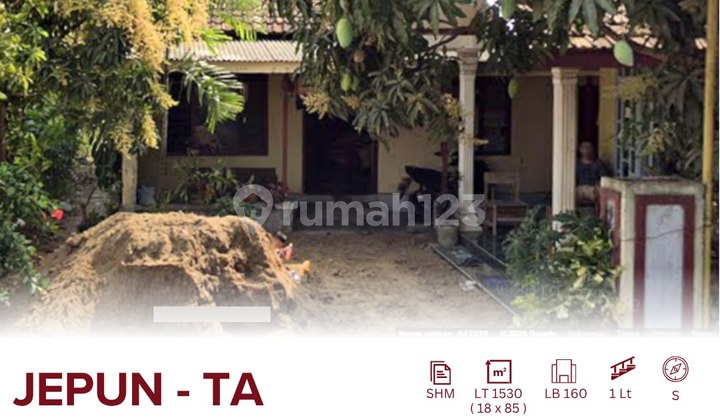 House + Land Strategic Location Near Jepun Tulungagung Main Road Suitable for Factory, Boarding House Business, Sports Venue & Housing Near Rsia Amanda, Tulungagung Station, Tulungagung Town Square House + Land Strategic Location Near Jepun Tulungagung Main Road Suitable for Factory, Boarding House Business, Sports Venue & Housing Near Rsia Amanda, Tulungagung Station, Tulungagung Town Square