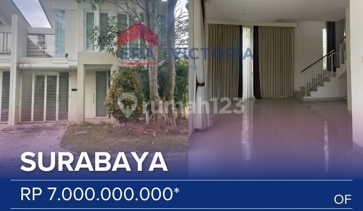 Rumah Mewah & Nyaman di Kawasan Elit Pakuwon City - Surabaya Rumah Mewah & Nyaman di Kawasan Elit Pakuwon City - Surabaya