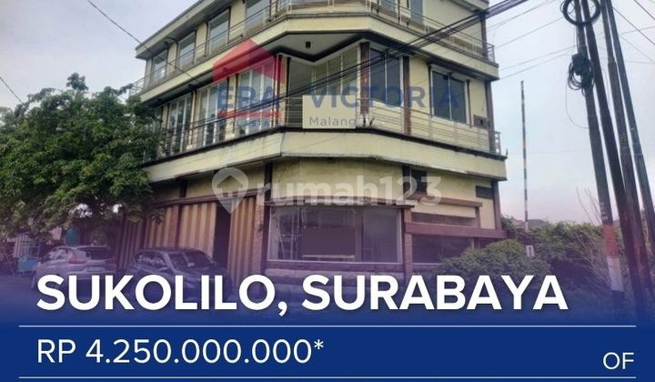 Ruko Strategis 3 Lantai Area Keputih - Surabaya Ruko Strategis 3 Lantai Area Keputih - Surabaya