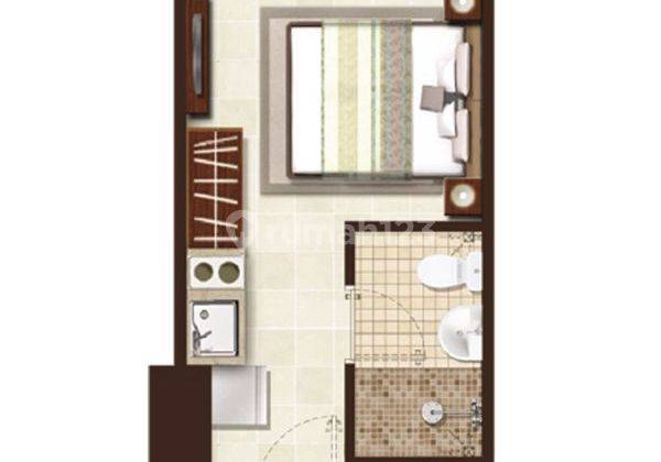 Jual take Over Apartemen Trans Park Bintaro 6