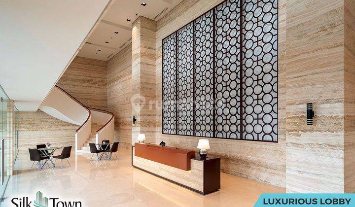 Dijual Apartemen Silk Town Alam Sutera, Siap Huni Tipe Studio Fully Furnished 11