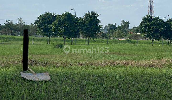Dijual Kavling Tanah di Cluster Royal Residence Puri 11, Pondok Pucung Karang Tengah 2