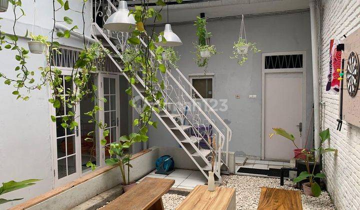 Ruang Usaha di Tebet Harga dibawah NJOP cocok untuk Cafe 2