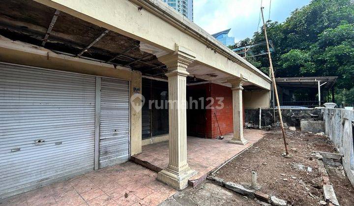 Dijual Rumah tua di setiabudi Jakarta Selatan SHM 2