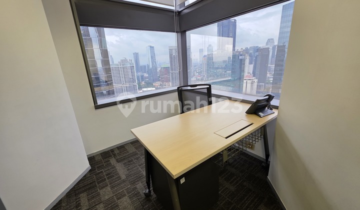 Kantor Sewa Area Sudirman di Sampoerna Strategic 6 Pax Dekat MRT