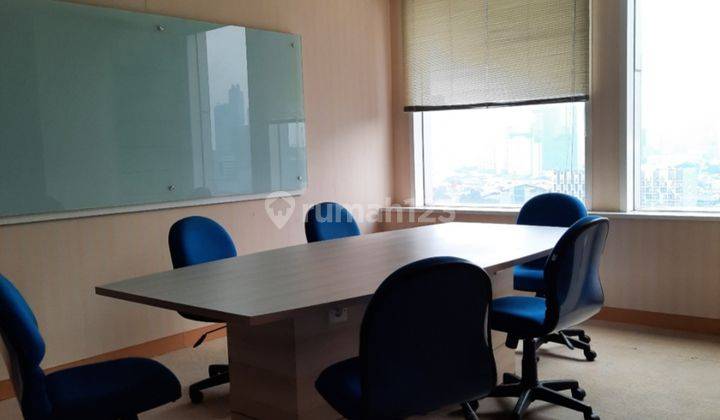 Sewa Kantor Mandiri Inhealth Tower Furnished Dekat Lotte Mall 2