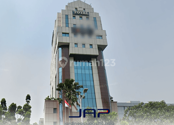 Sewa Kantor Total Building Luas 150M2 Bare di Slipi Jakarta Barat 2