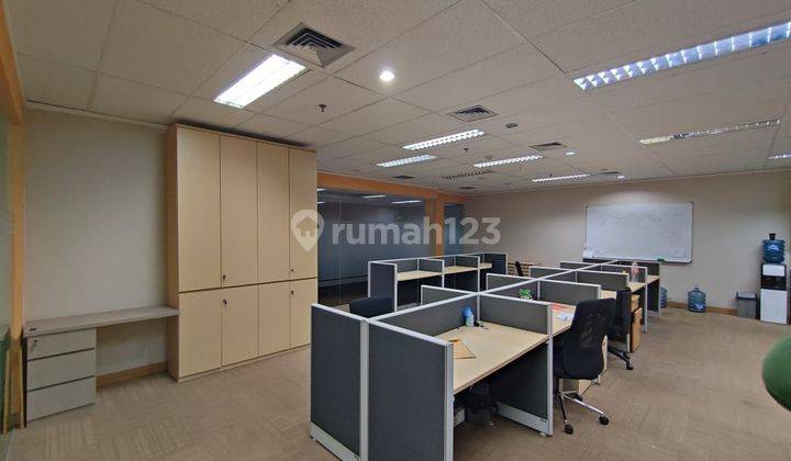 Sewa Kantor Artha Graha Grade A Furnished Strategis di Scbd 1