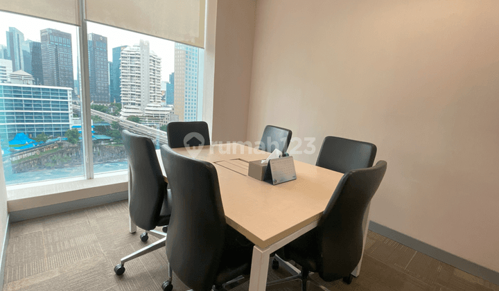 Sewa Private Office Furnish 1 Pax Sahid Sudirman Dekat Mrt Benhil 1