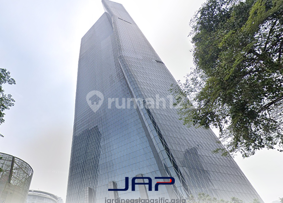 Office for Rent Bakrie Tower 82 SQM Semi Furnished Area Kuningan