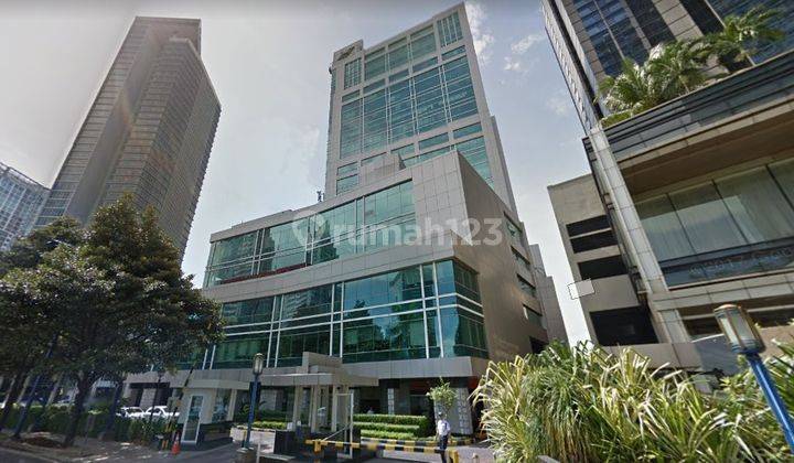 Sewa Kantor Menara Rajawali 211 M2 Bare Strategis di Mega Kuningan 2