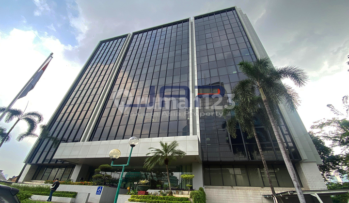 Office for Rent at Tifa Building 294Sqm Furnished Near Toll Access