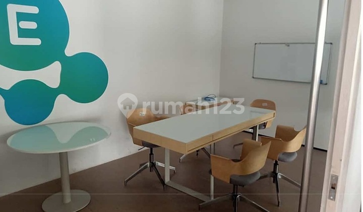 Office Rental Thamrin Tower 409 M2 Furnished Strategic Near HI