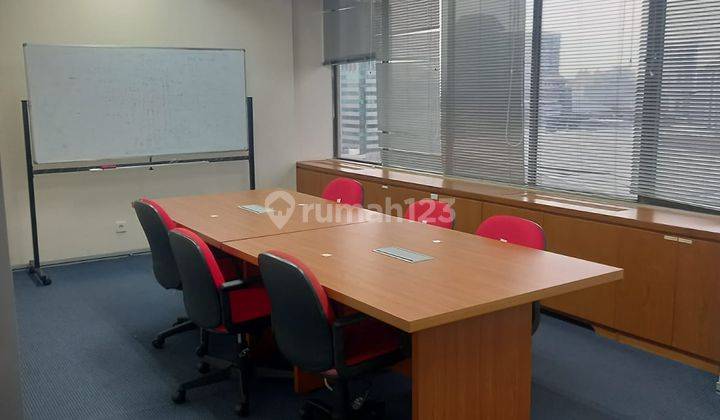 Disewakan Kantor Menara Cakrawala Luas 197 M2 Partisi Thamrin 1