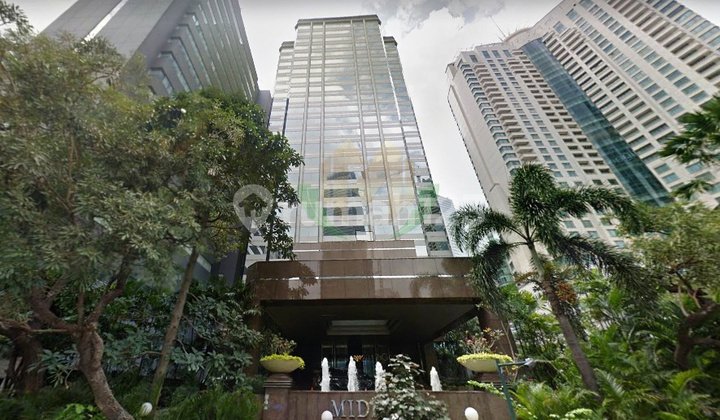 Office for Rent Mid Plaza 209M2 Furnished in Sudirman MRT Access
