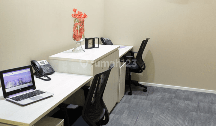 Sewa Private Office Furnish 4 Pax Sahid Sudirman Dekat Mrt Benhil 2