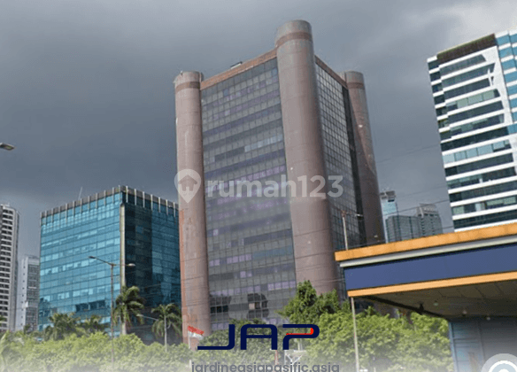 Sewa Kantor Argo Manunggal 261 M2 Bare Strategis di Gatot Subroto 2