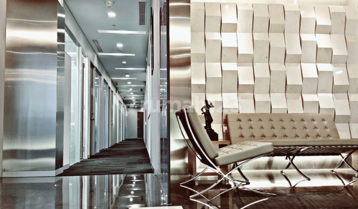 Furnished Unit Office for 20 People at Alamanda Tower Simatupang