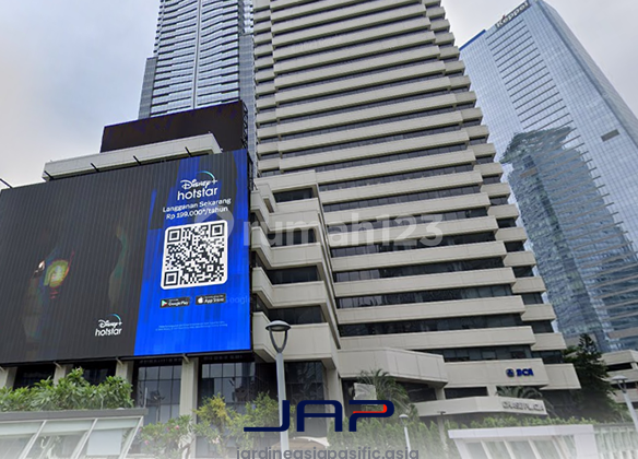 Office for Rent Chase Plaza 158 M2 Fitted in Sudirman Near MRT Setiabudi