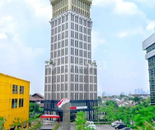 Sewa Kantor The Ceo Luas 155 M2 Bare Strategis di Tb Simatupang 1