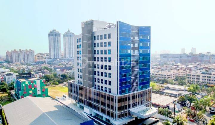 Sewa Kantor Siap Ditempati Untuk 4 Pax di Harton Tower Citihub  1