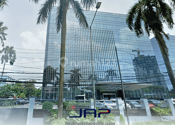 Sewa Kantor Beltway Office Park Luas 200 M2 Bare di Tb Simatupang 1