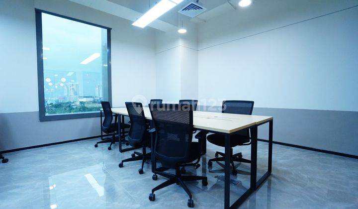 Sewa Kantor Siap Ditempati 7 Pax Arkadia Green Park Tb Simatupang 2