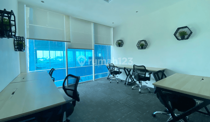 Sewa Kantor Siap Ditempati Untuk 5 Pax di Burza Tower Pik 1