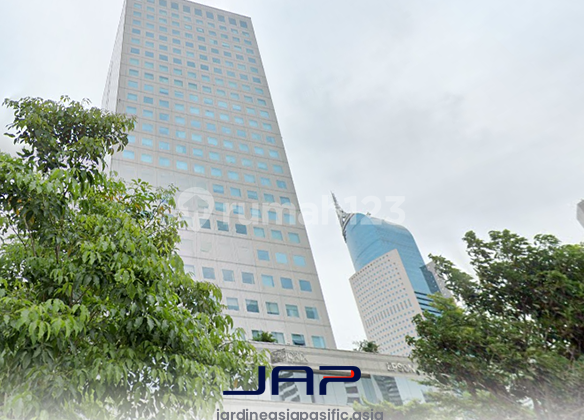 Office for Rent at Wisma Keiai 159M2 Fitted in Sudirman with MRT Access Benhil.