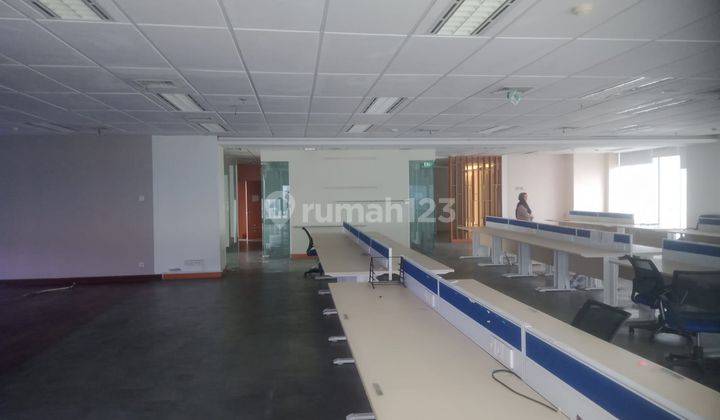 Disewakan Kantor Sovereign Plaza 384M2 Furnished di Tb Simatupang 1