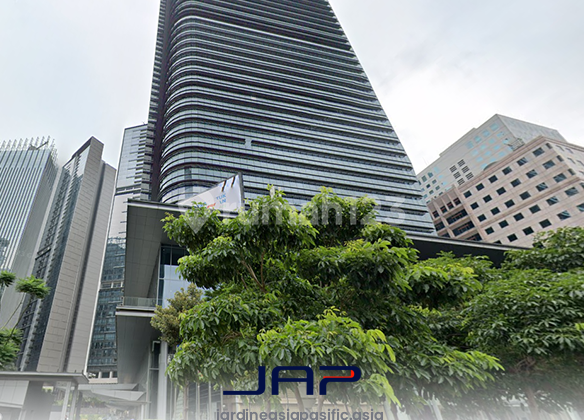 Rent Astra Tower Office 277M2 Bare in Sudirman with MRT and KRL Access