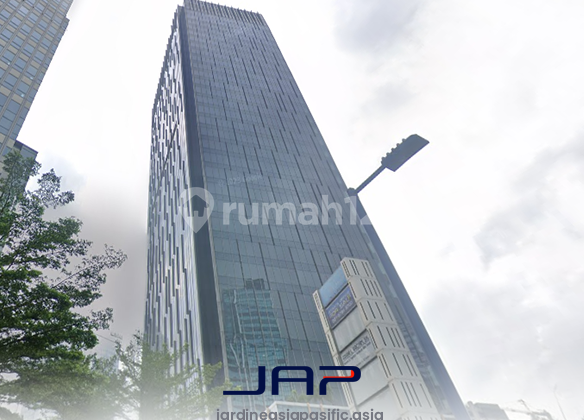 Sewa Kantor Menara Pertiwi 188 M2 Bare Strategis di Mega Kuningan