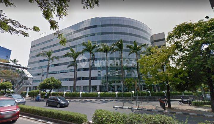 Sewa Perkantoran Setiabudi Atrium Bare Partisi Furnished Jakarta Selatan 1