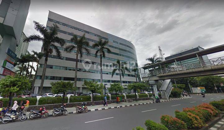 Sewa Perkantoran Setiabudi Atrium Bare Partisi Furnished Jakarta Selatan 3