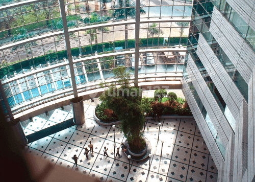 Sewa Perkantoran Setiabudi Atrium Bare Partisi Furnished Jakarta Selatan 4