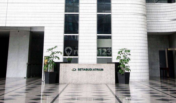 Sewa Perkantoran Setiabudi Atrium Bare Partisi Furnished Jakarta Selatan 6