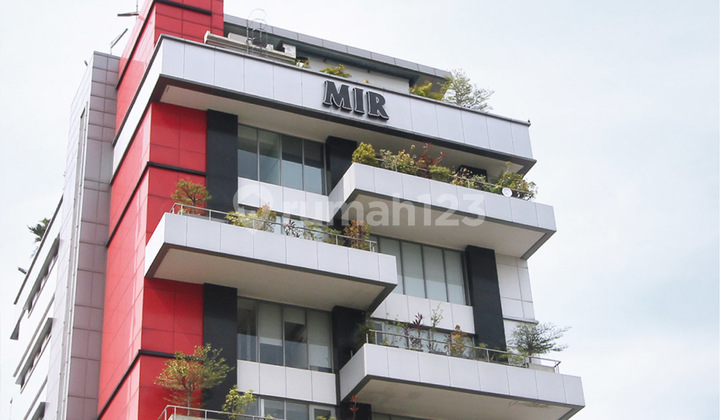 Sewa Kantor Graha Mir Rawamangun Jakarta Timur Bare Furnished 2